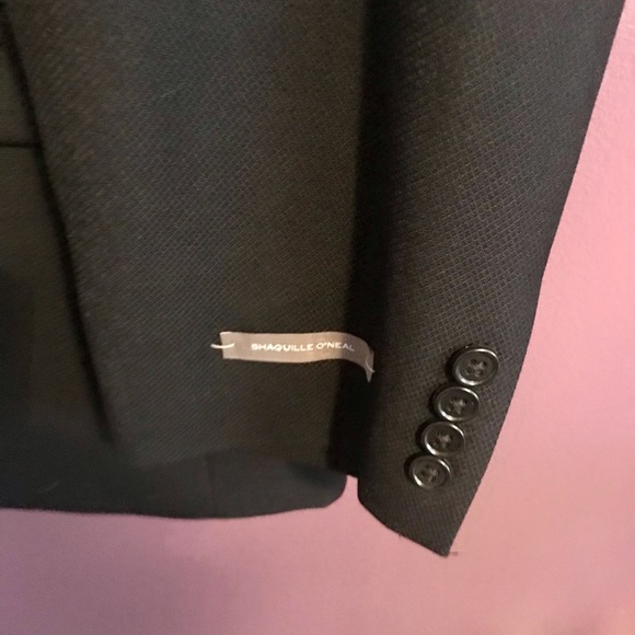 Men’s Shaquille O’Neal Wool Blazer - Picture 3 of 7